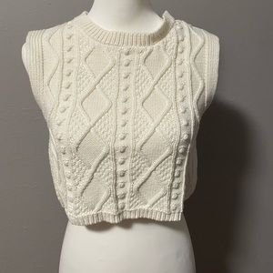 Double Zero Sweater Vest
